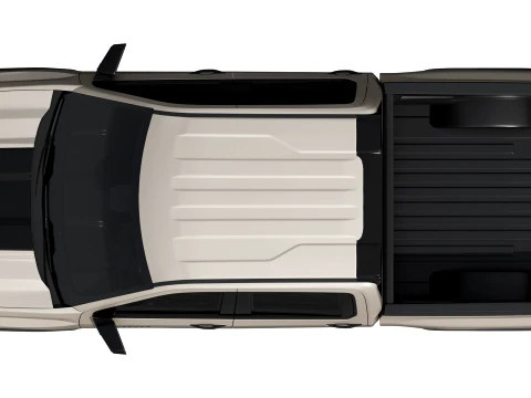 Chevrolet Silverado 1500 ZR2 2027 3D Model