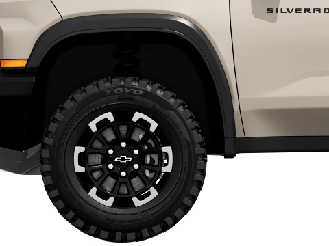 Chevrolet Silverado 1500 ZR2 2027 3D Model