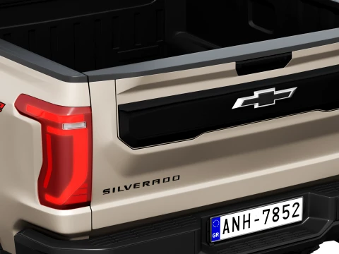 Chevrolet Silverado 1500 ZR2 2027 3D Model