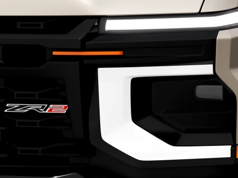 Chevrolet Silverado 1500 ZR2 2027 3D Model