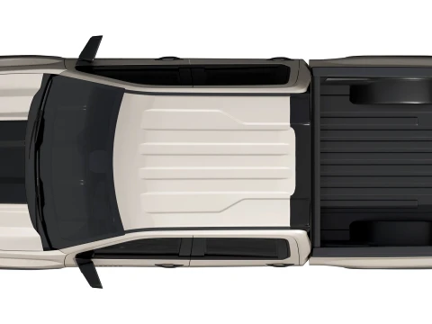 Chevrolet Silverado 1500 ZR2 2027 3D Modell