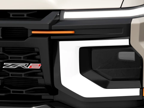 Chevrolet Silverado 1500 ZR2 2027 3D Modell
