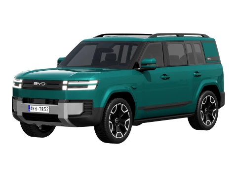 BYD Ti 7 2027 Modello 3D
