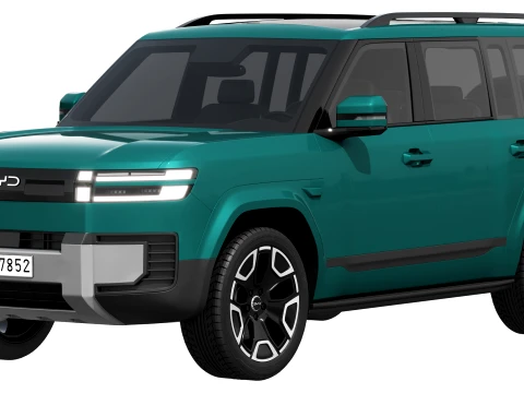 BYD Ti 7 2027 3D Model