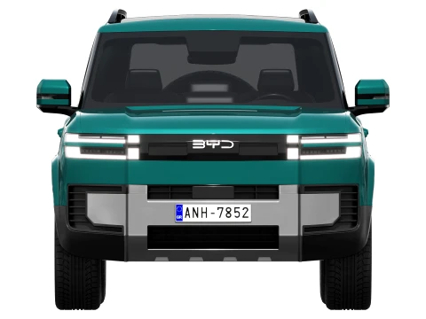 BYD Ti 7 2027 3D Model