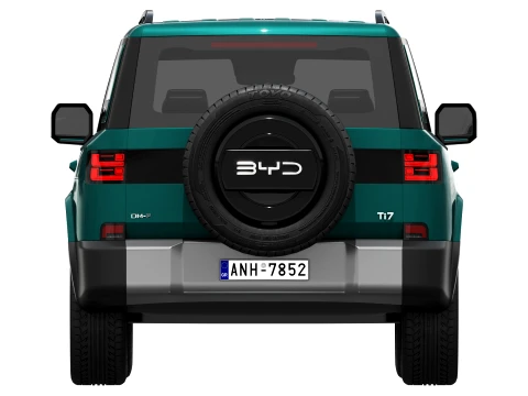 BYD Ti 7 2027 3D Model