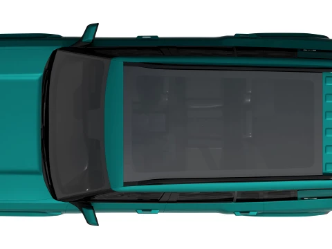 BYD Ti 7 2027 3D Model