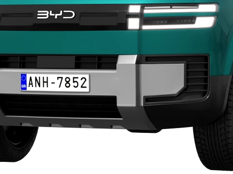BYD Ti 7 2027 3D Model