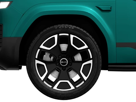 BYD Ti 7 2027 3D Model