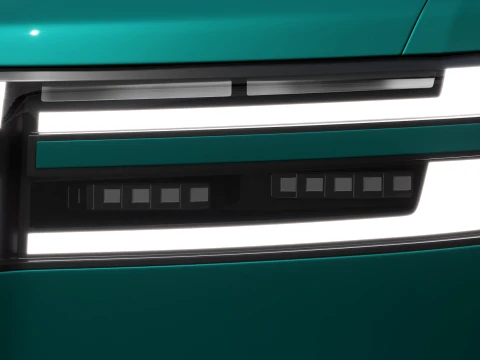 BYD Ti 7 2027 3D Model