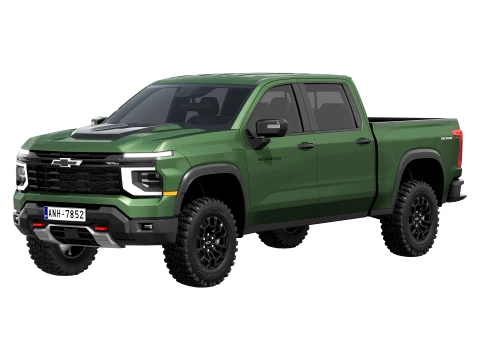 Chevrolet Silverado 1500 TrailBoss 2027 Modello 3D
