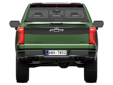 Chevrolet Silverado 1500 TrailBoss 2027 3D Model