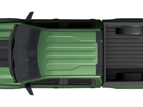 Chevrolet Silverado 1500 TrailBoss 2027 3D Model