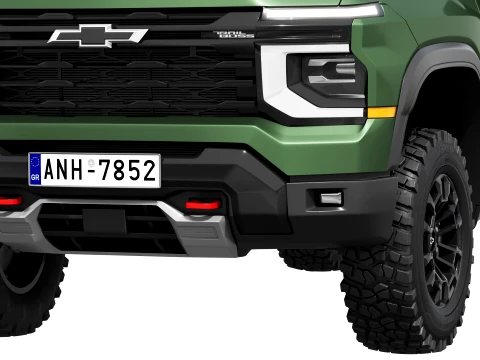 Chevrolet Silverado 1500 TrailBoss 2027 3D Model
