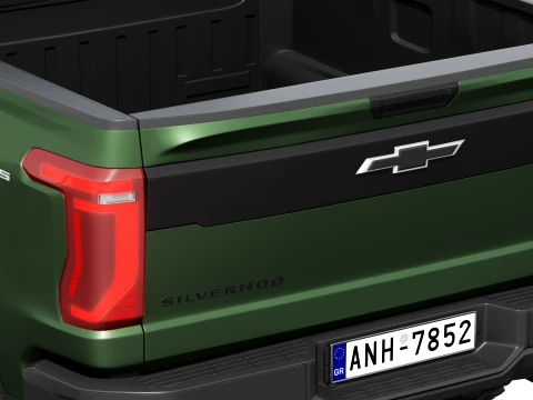 Chevrolet Silverado 1500 TrailBoss 2027 3D Model