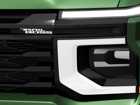 Chevrolet Silverado 1500 TrailBoss 2027 3D Model