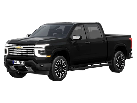 Chevrolet Silverado 1500 High Country 2027 3D Модель