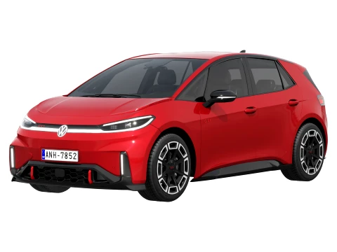 Volkswagen ID3 GTI 2027 3D Model