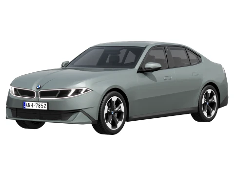 Sedan 3-Series 2027 3D Model