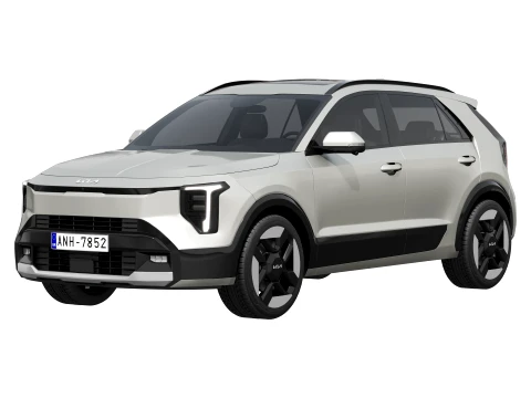 Kia Niro 2027 3D Model