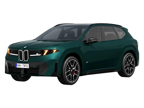 Electric SUV iX3 M60 2027 3D Model