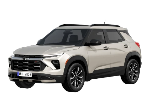 Chevrolet Trailblazer Z71 2027 3D Model