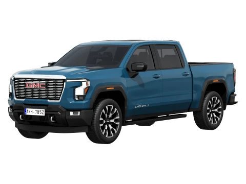 GMC Sierra 1500 Denali 2027 3D Modell