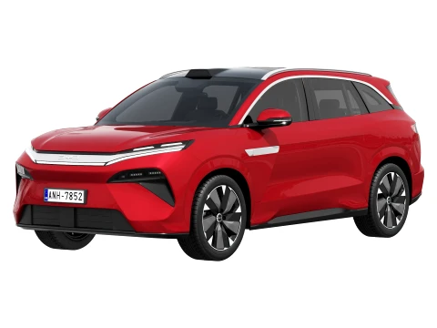 BYD Atto 8 2027 Modelo 3D