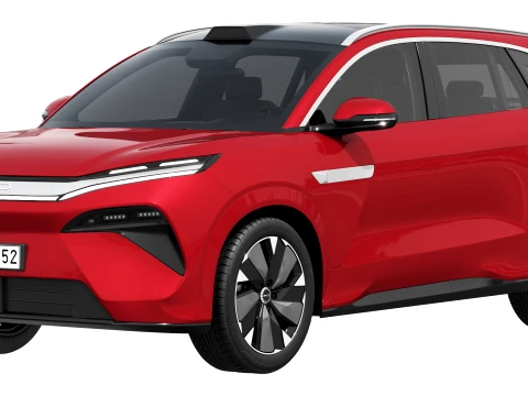 BYD Atto 8 2027 3D Model