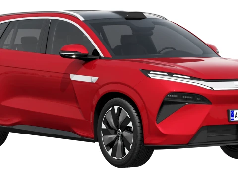BYD Atto 8 2027 3D Model