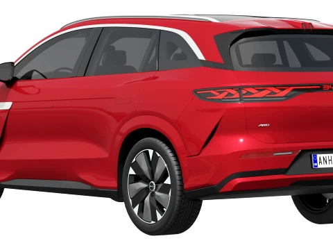 BYD Atto 8 2027 3D Model