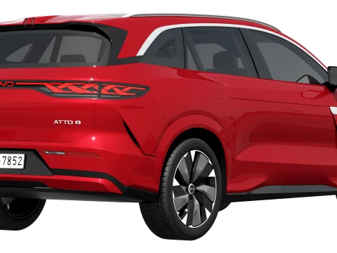 BYD Atto 8 2027 3D Model