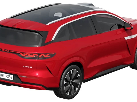 BYD Atto 8 2027 3D Model