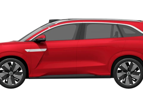 BYD Atto 8 2027 3D Model