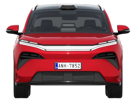 BYD Atto 8 2027 3D Model