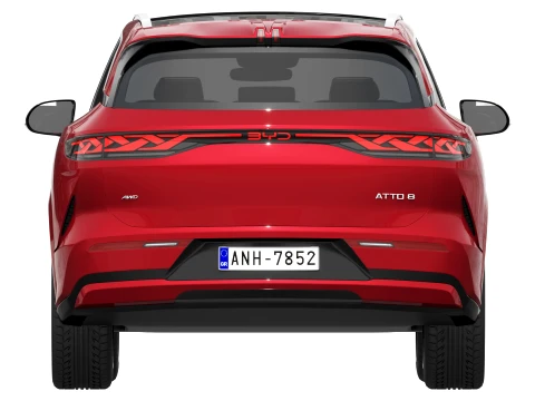 BYD Atto 8 2027 3D Model