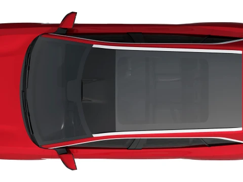 BYD Atto 8 2027 3D Model