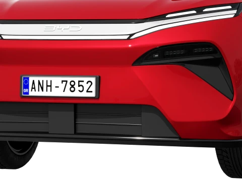 BYD Atto 8 2027 3D Model