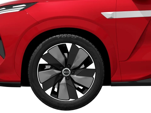 BYD Atto 8 2027 3D Model