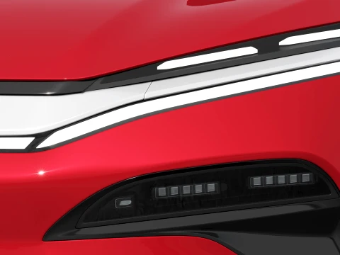 BYD Atto 8 2027 3D Model