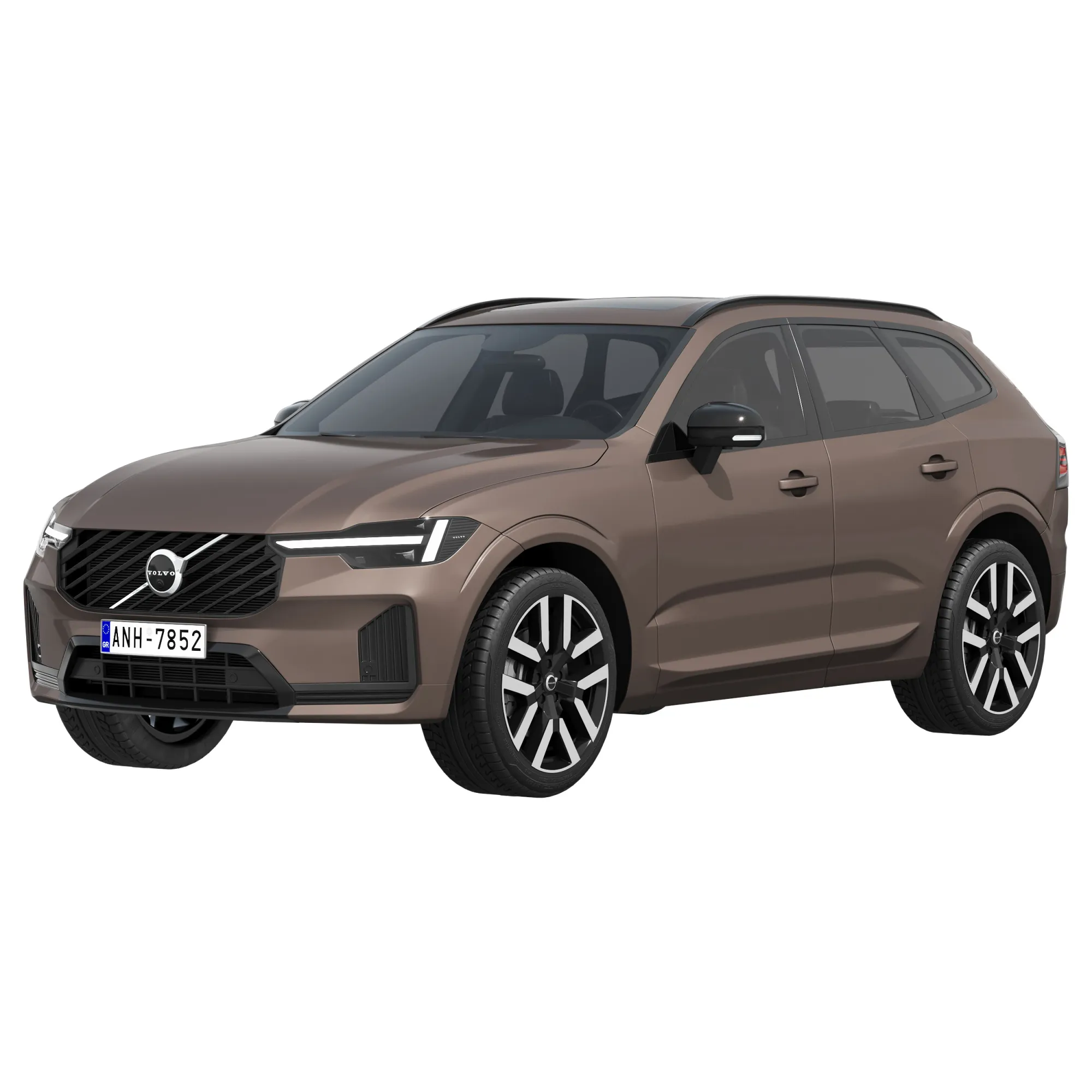 Volvo XC60 2027 3D Model .c4d .max .obj .3ds .fbx .stl .blend 