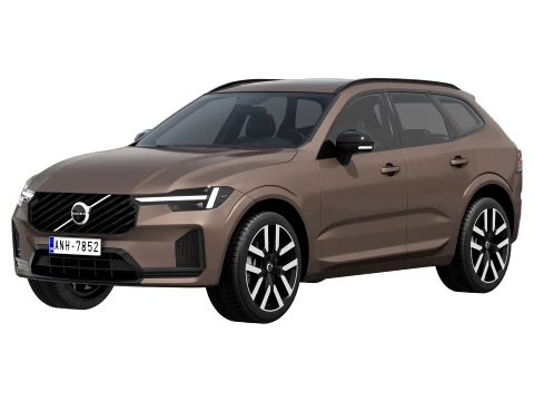 Volvo XC60 2027 Modelo 3D