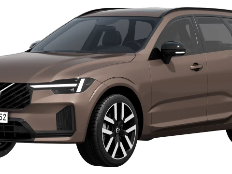 Volvo XC60 2027 3D Model