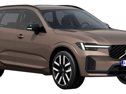 Volvo XC60 2027 3D Model