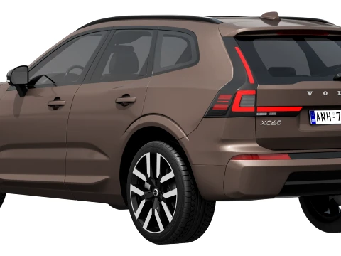 Volvo XC60 2027 3D Model