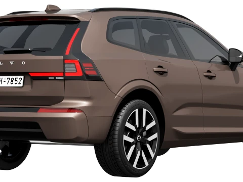 Volvo XC60 2027 3D Model