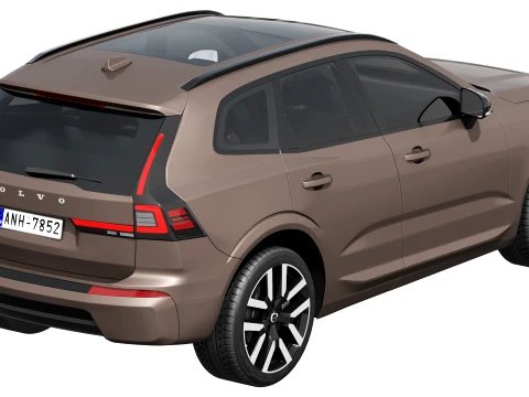 Volvo XC60 2027 3D Model