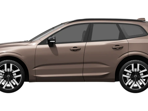 Volvo XC60 2027 3D Model