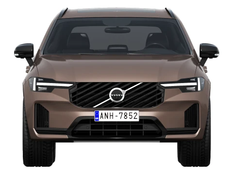 Volvo XC60 2027 3D Model