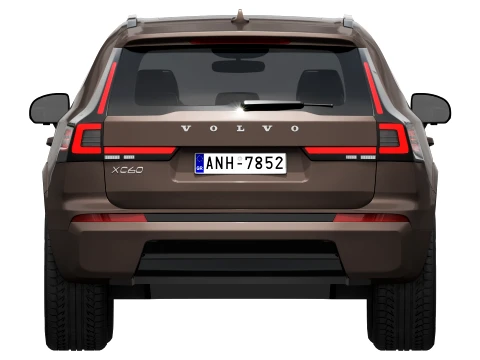 Volvo XC60 2027 3D Model